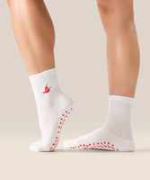 Crew Non Slip Grip Socks