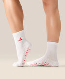 Crew Non Slip Grip Socks