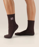 Crew Non Slip Grip Socks