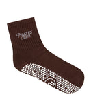 Crew Non Slip Grip Socks
