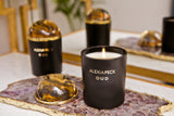 Oud Candle & Paperweight