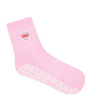 Crew Non Slip Grip Socks