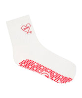 Crew Non Slip Grip Socks