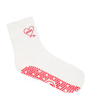 Crew Non Slip Grip Socks