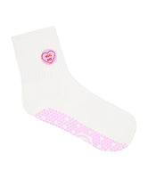 Crew Non Slip Grip Socks