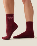 Crew Non Slip Grip Socks