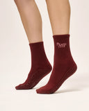 Crew Non Slip Grip Socks