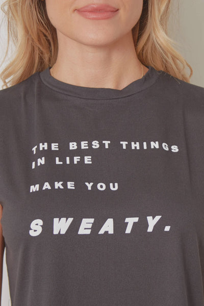 Lili - Best things in Life Make you Sweaty