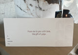 Gift voucher 3 months (yoga,mat pilates,barre