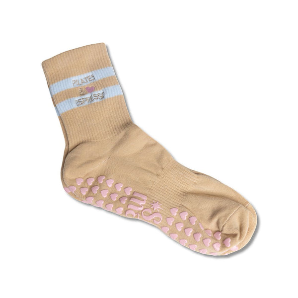 Pilates & Espresso Socks