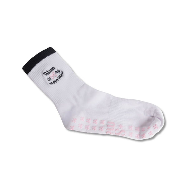 Pilates is My Happy Hour Socks