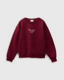 Pilates Club Sweater - Cabernet