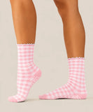 Crew Non Slip Grip Socks
