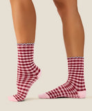 Crew Non Slip Grip Socks