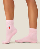 Crew Non Slip Grip Socks