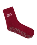 Crew Non Slip Grip Socks