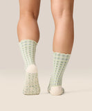 Crew Non Slip Grip Socks