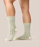 Crew Non Slip Grip Socks