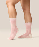 Crew Non Slip Grip Socks