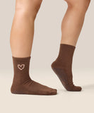 Crew Non Slip Grip Socks