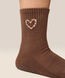 Crew Non Slip Grip Socks