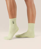 Crew Grip Socks - Matcha Lover - S