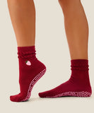 Crew Non Slip Grip Socks