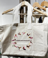 Tote Bag (Strong looks good on you)