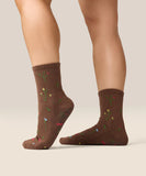 Crew Non Slip Grip Socks