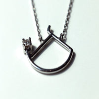 Bow Pose Necklace
