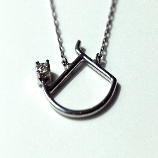 Bow Pose Necklace