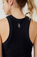 Blissed Out Tank - Black