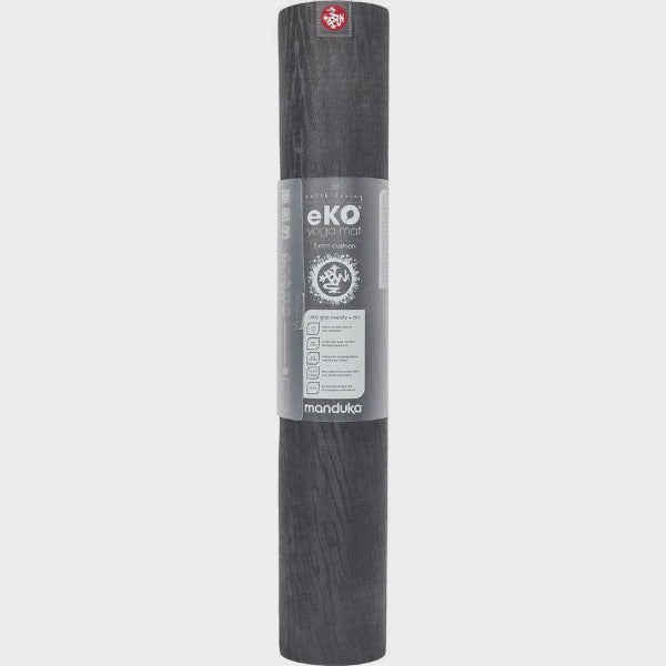 Eko Yoga Mat 5mm  - Charcoal