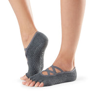 Elle Half Toe - Charcoal Grey